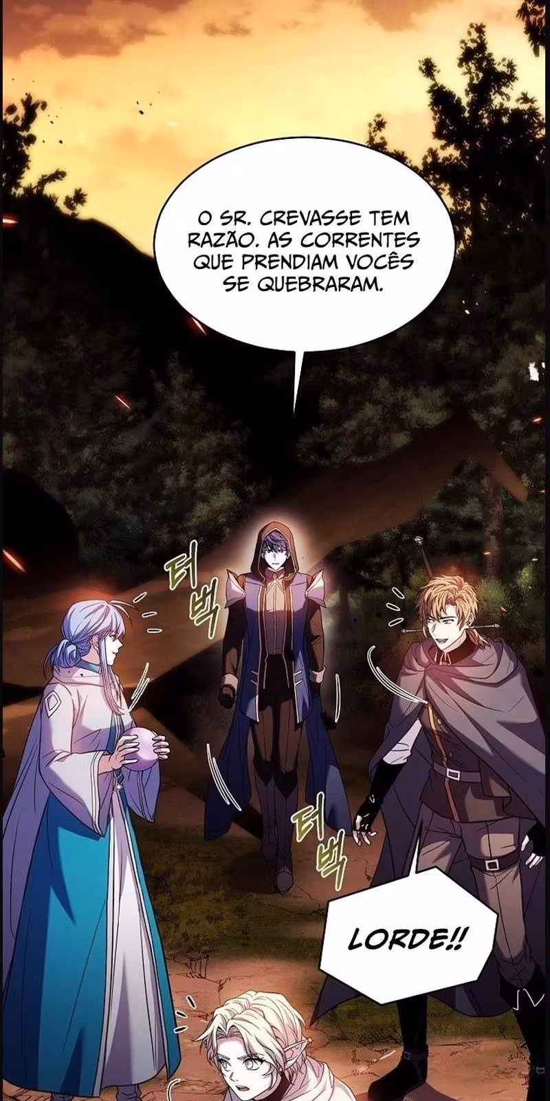 Página do Capítulo 124