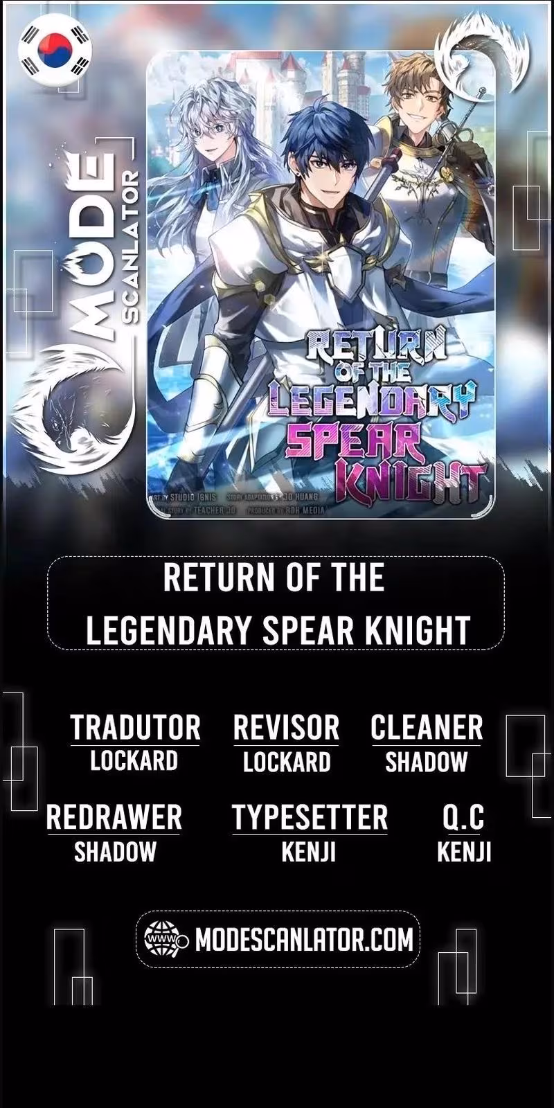 Página do Capítulo 125