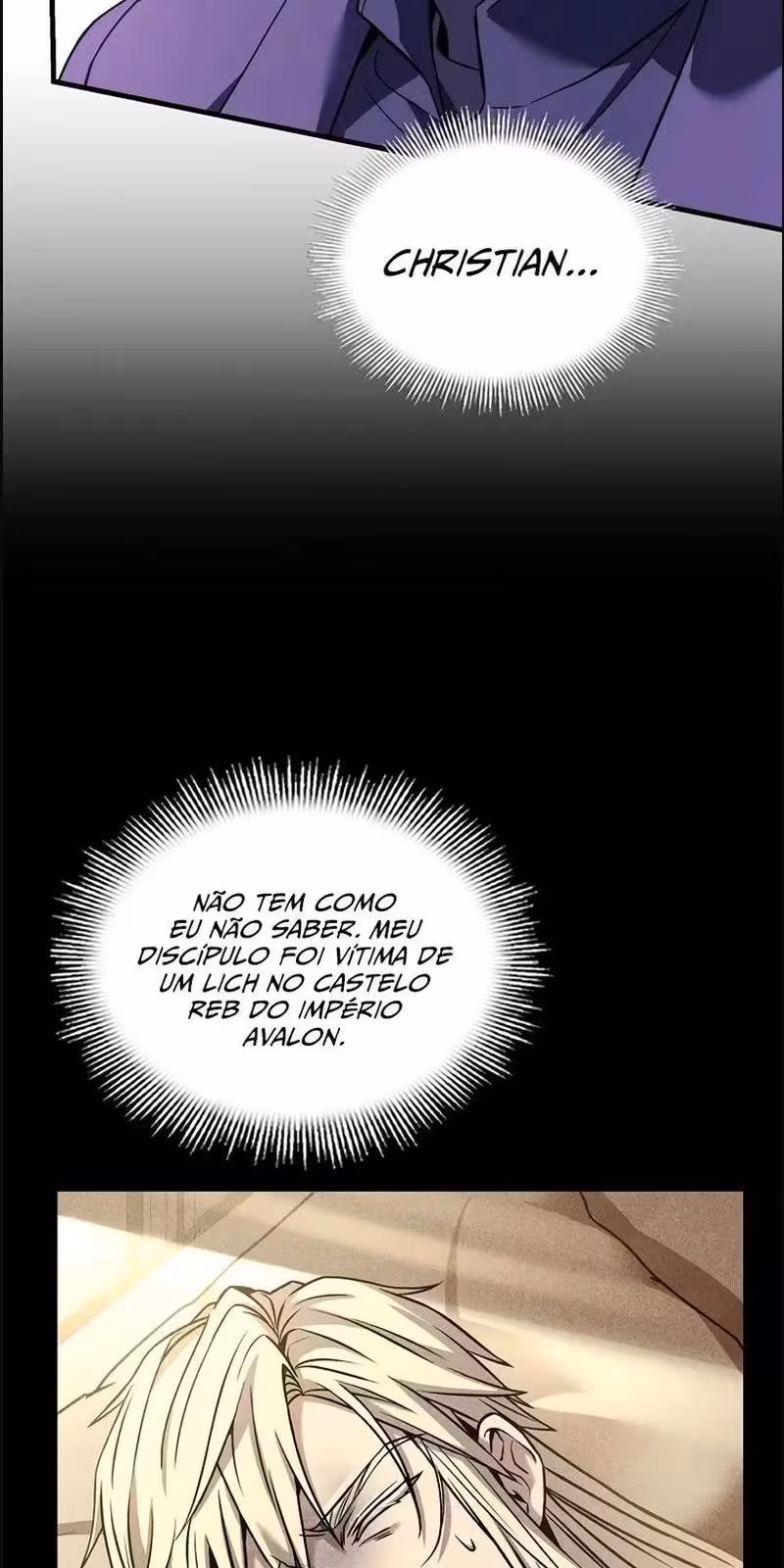 Página do Capítulo 125