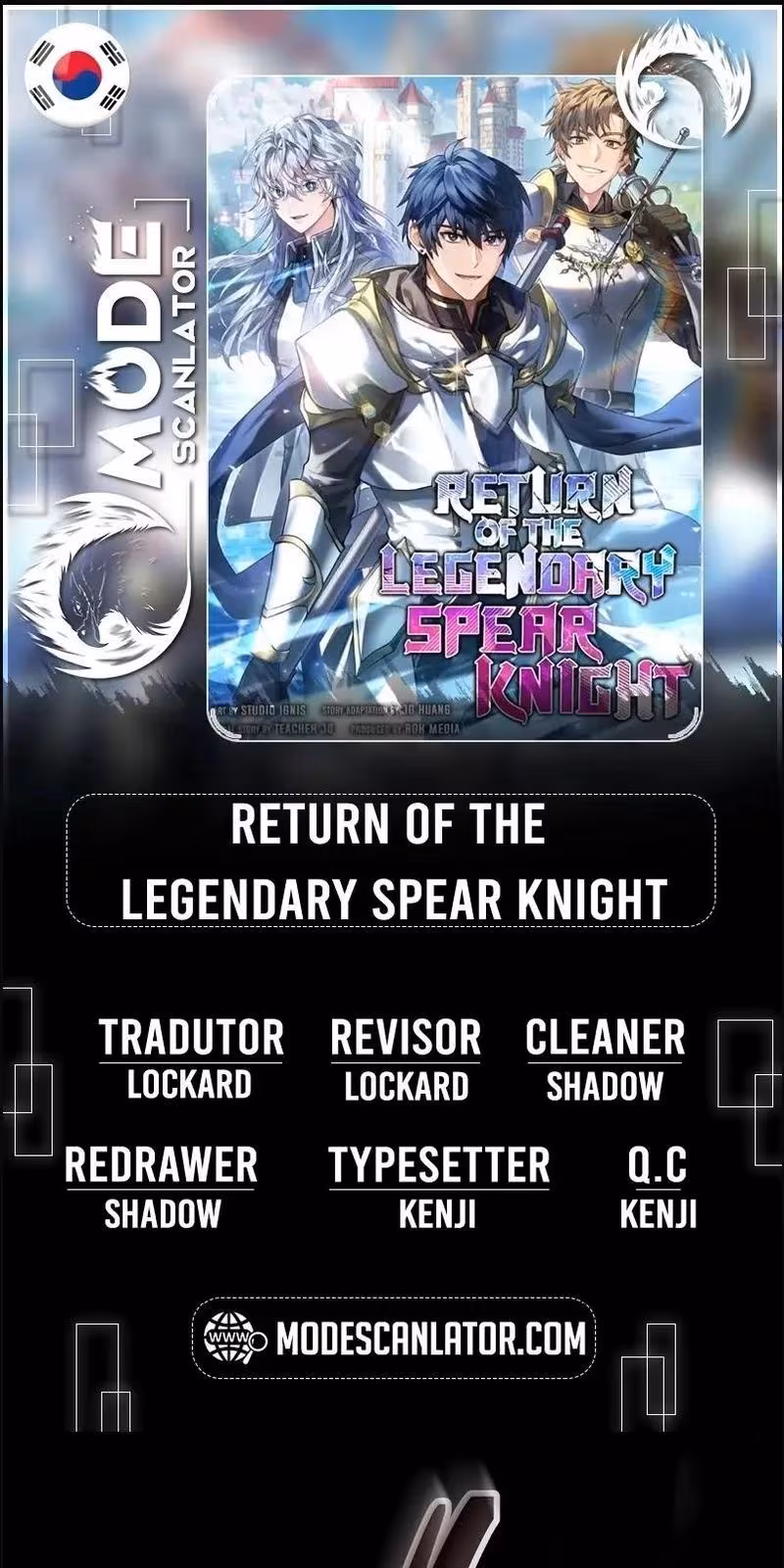 Página do Capítulo 127