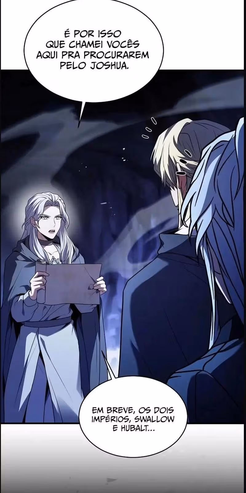 Página do Capítulo 129