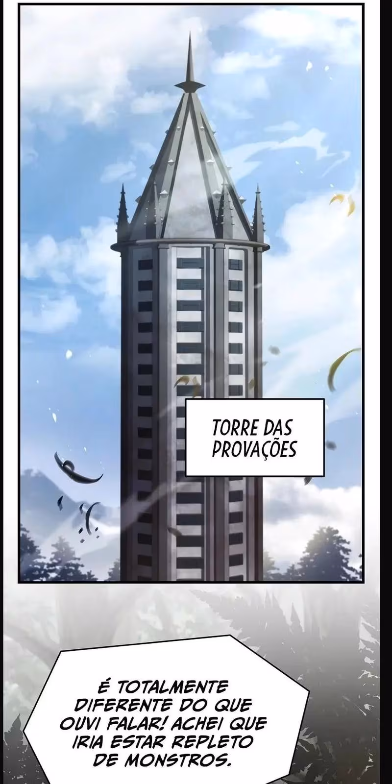 Página do Capítulo 129