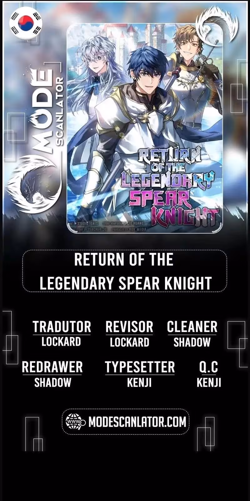 Página do Capítulo 129