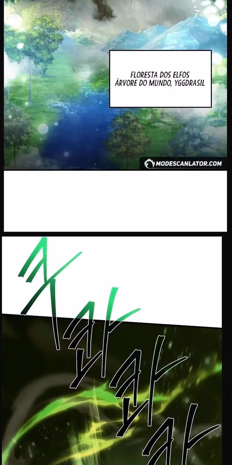 Página do Capítulo 121