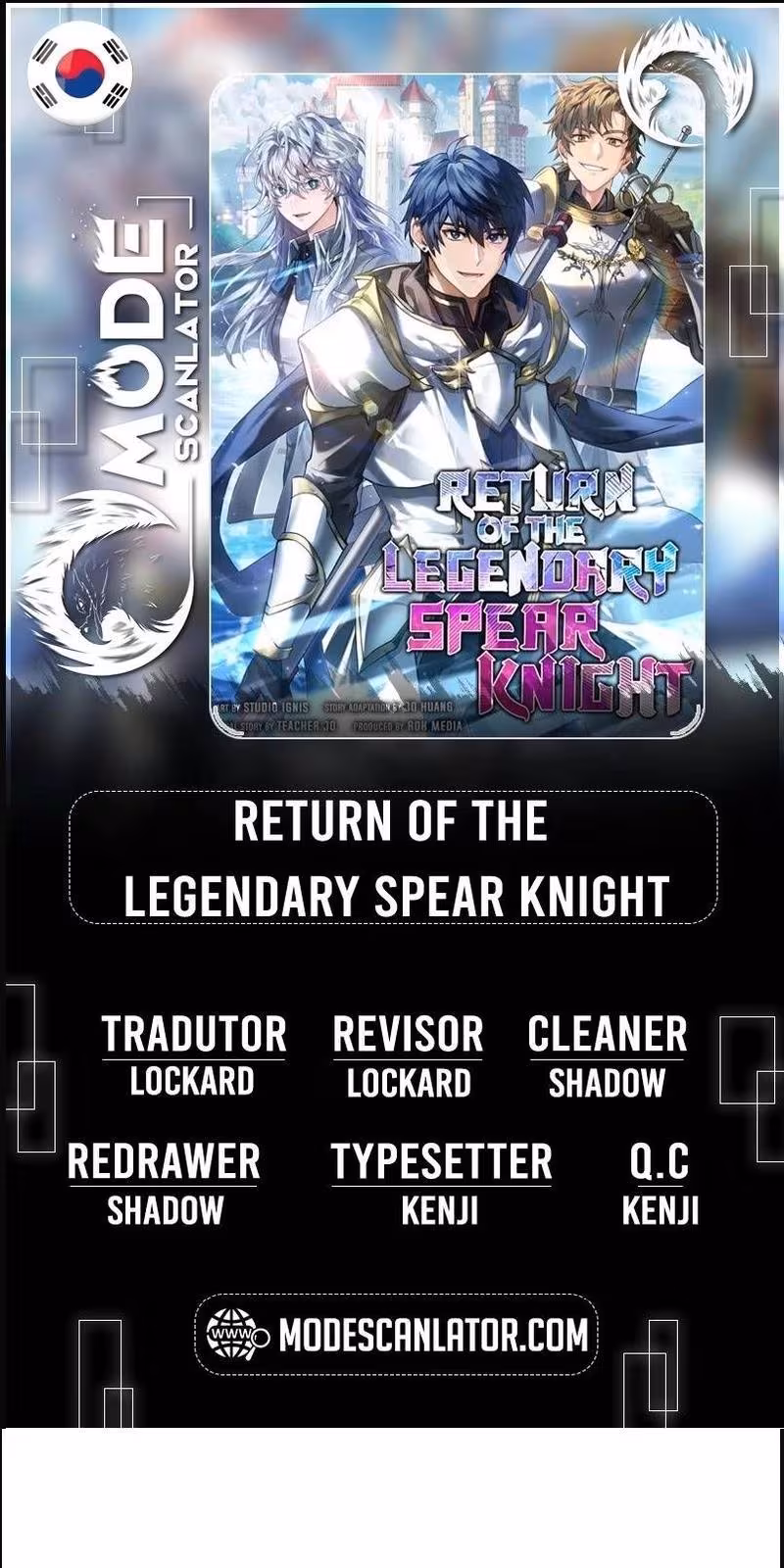 Página do Capítulo 122