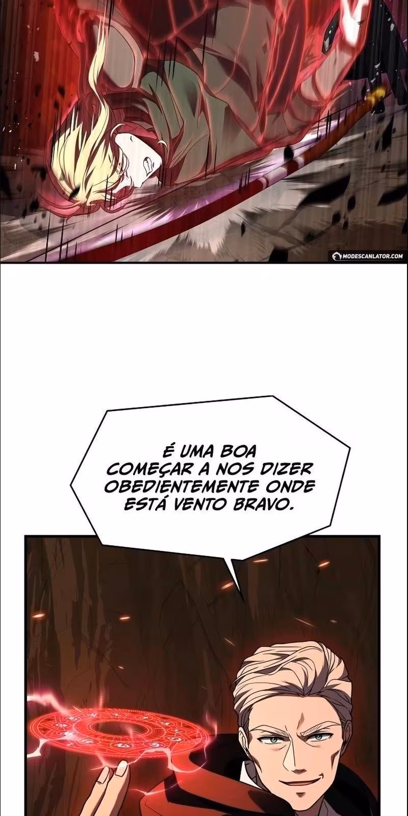 Página do Capítulo 122