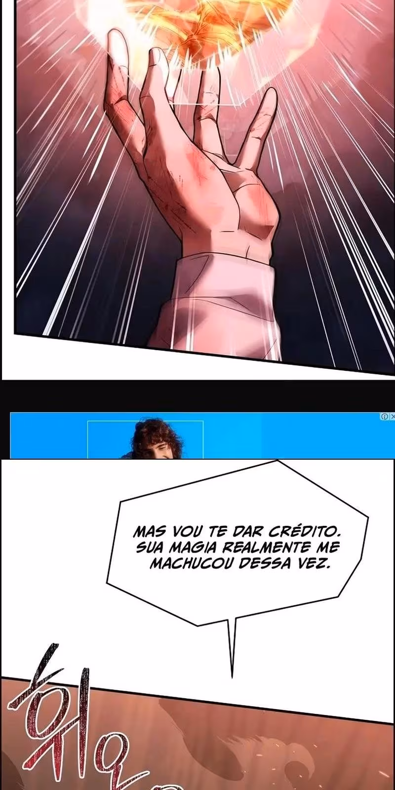 Página do Capítulo 123