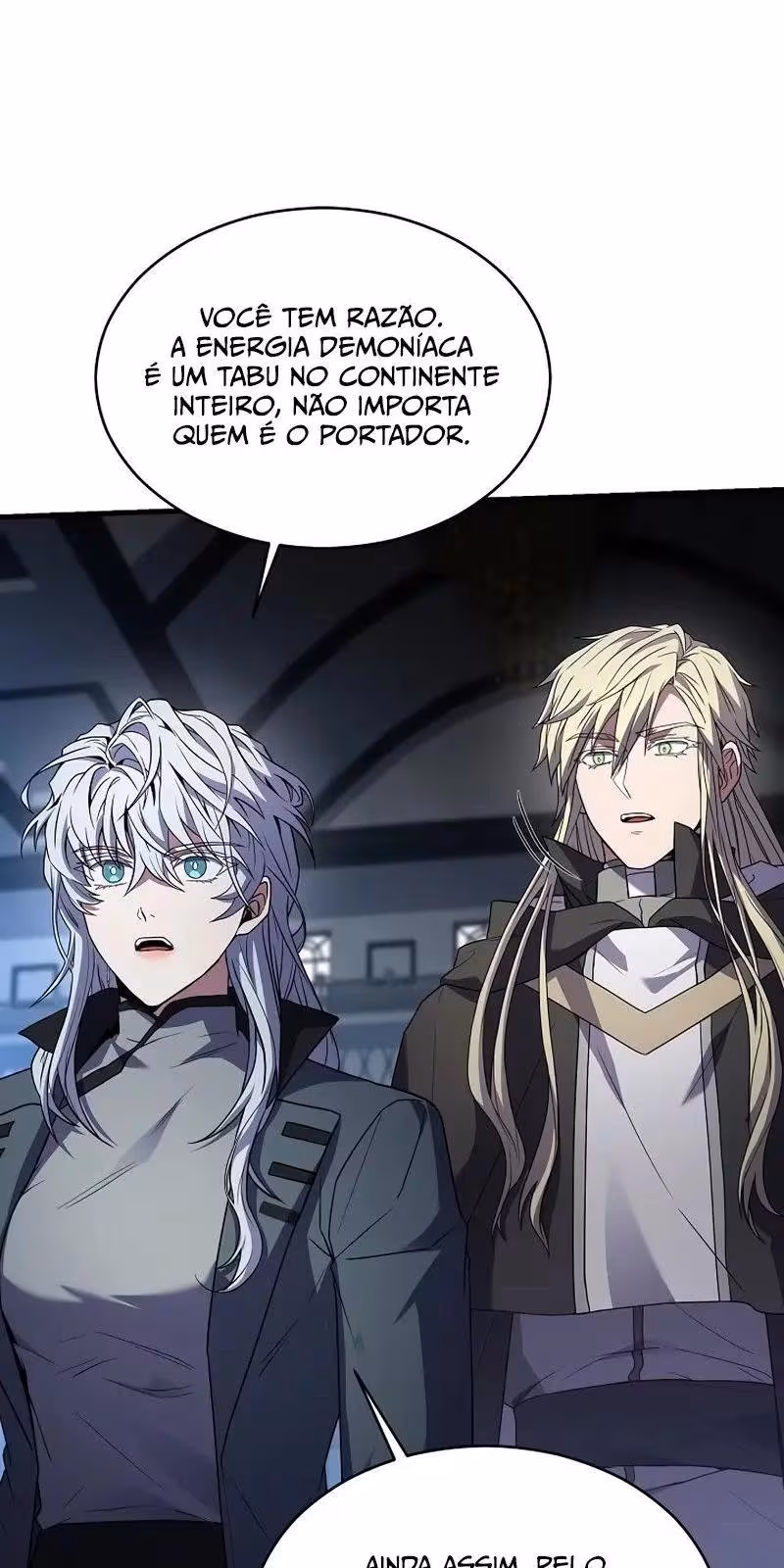 Página do Capítulo 134