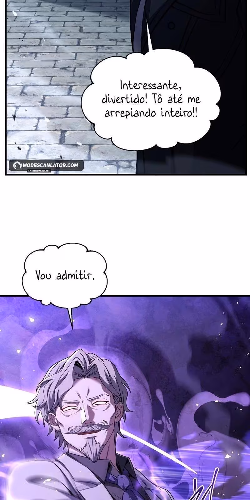 Página do Capítulo 136