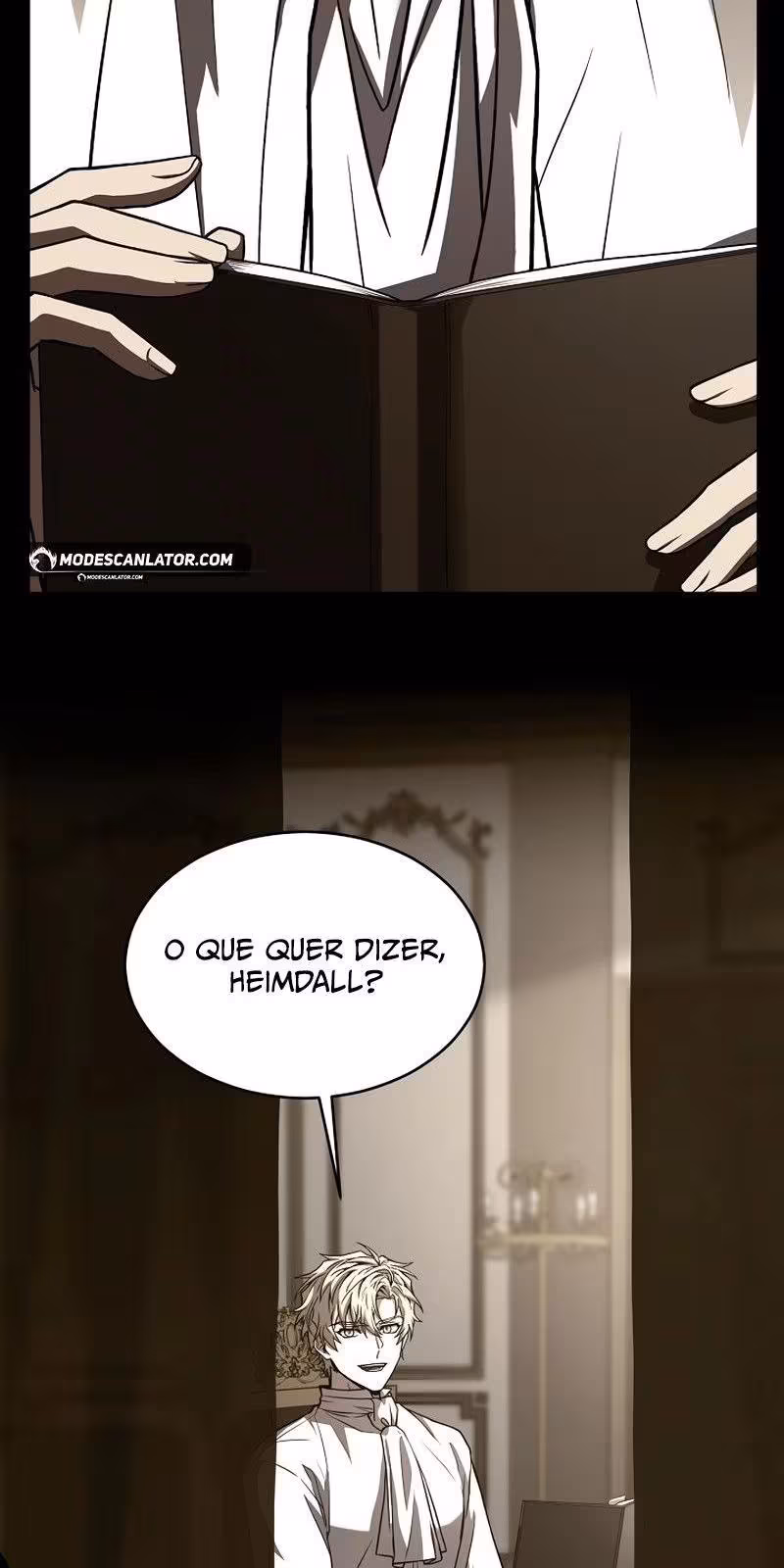 Página do Capítulo 136
