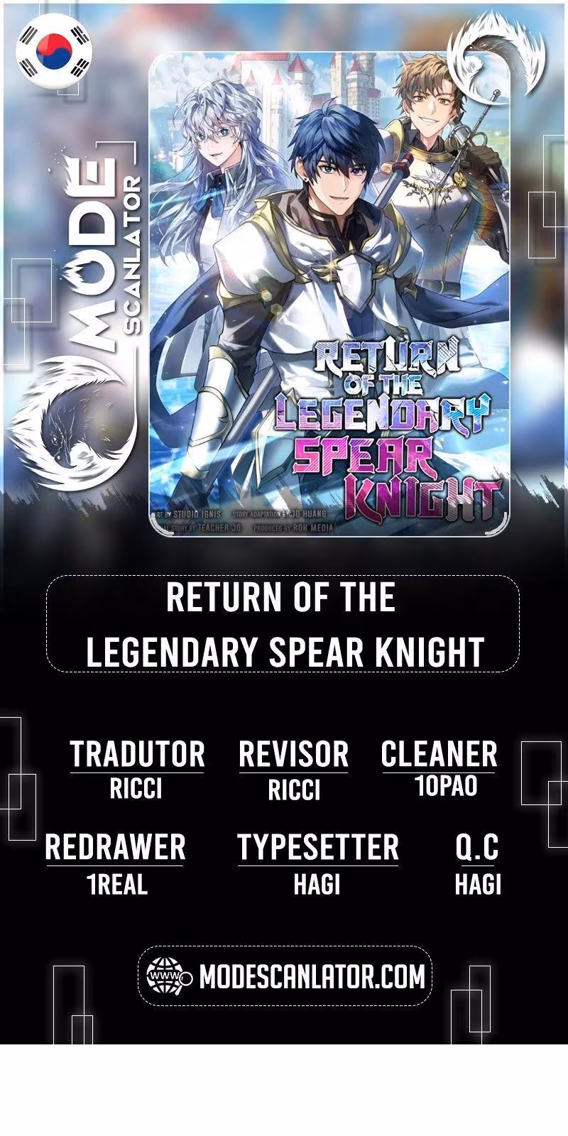 Página do Capítulo 142