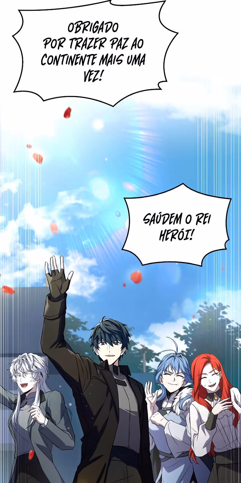 Página do Capítulo 156