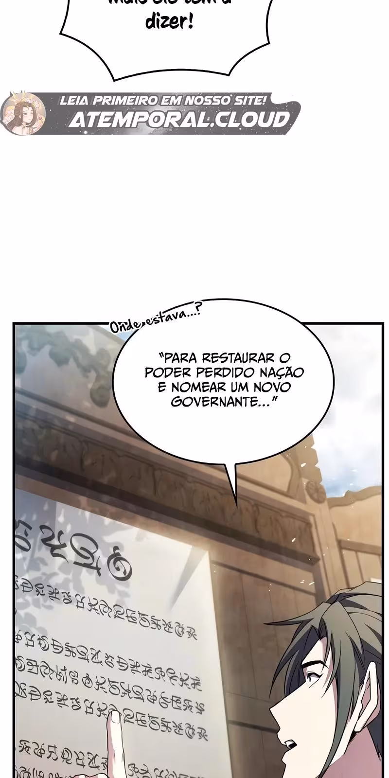 Página do Capítulo 158