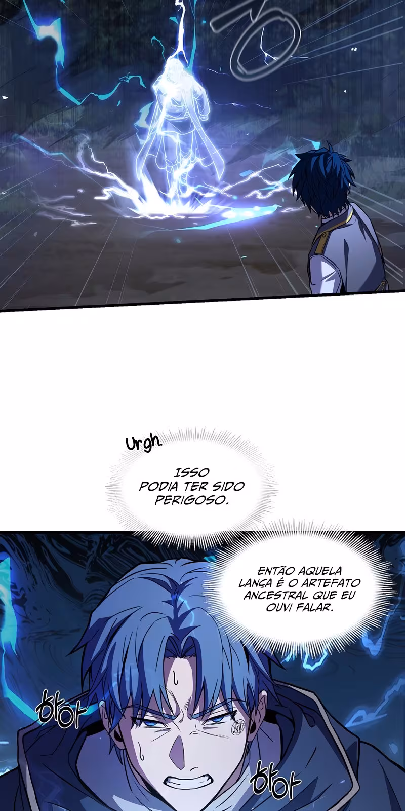 Página do Capítulo 40