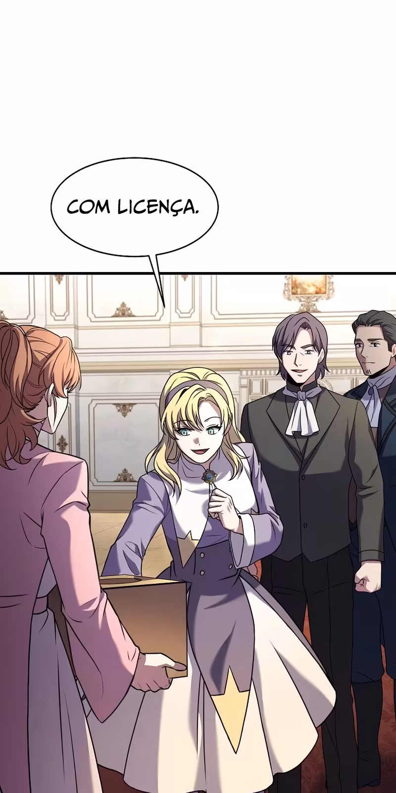 Página do Capítulo 70