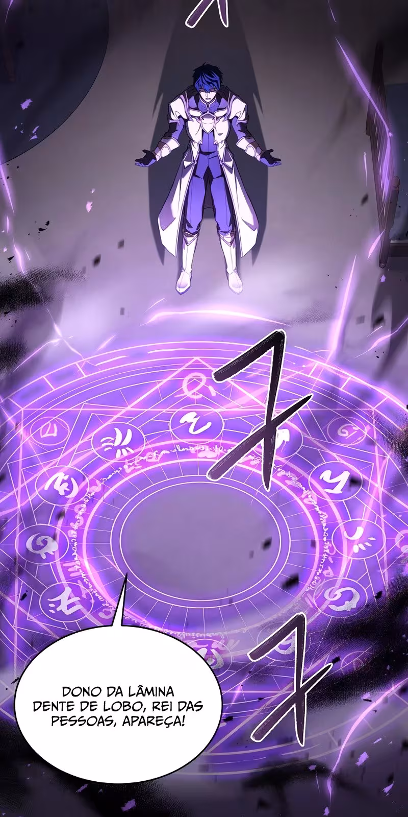 Página do Capítulo 73