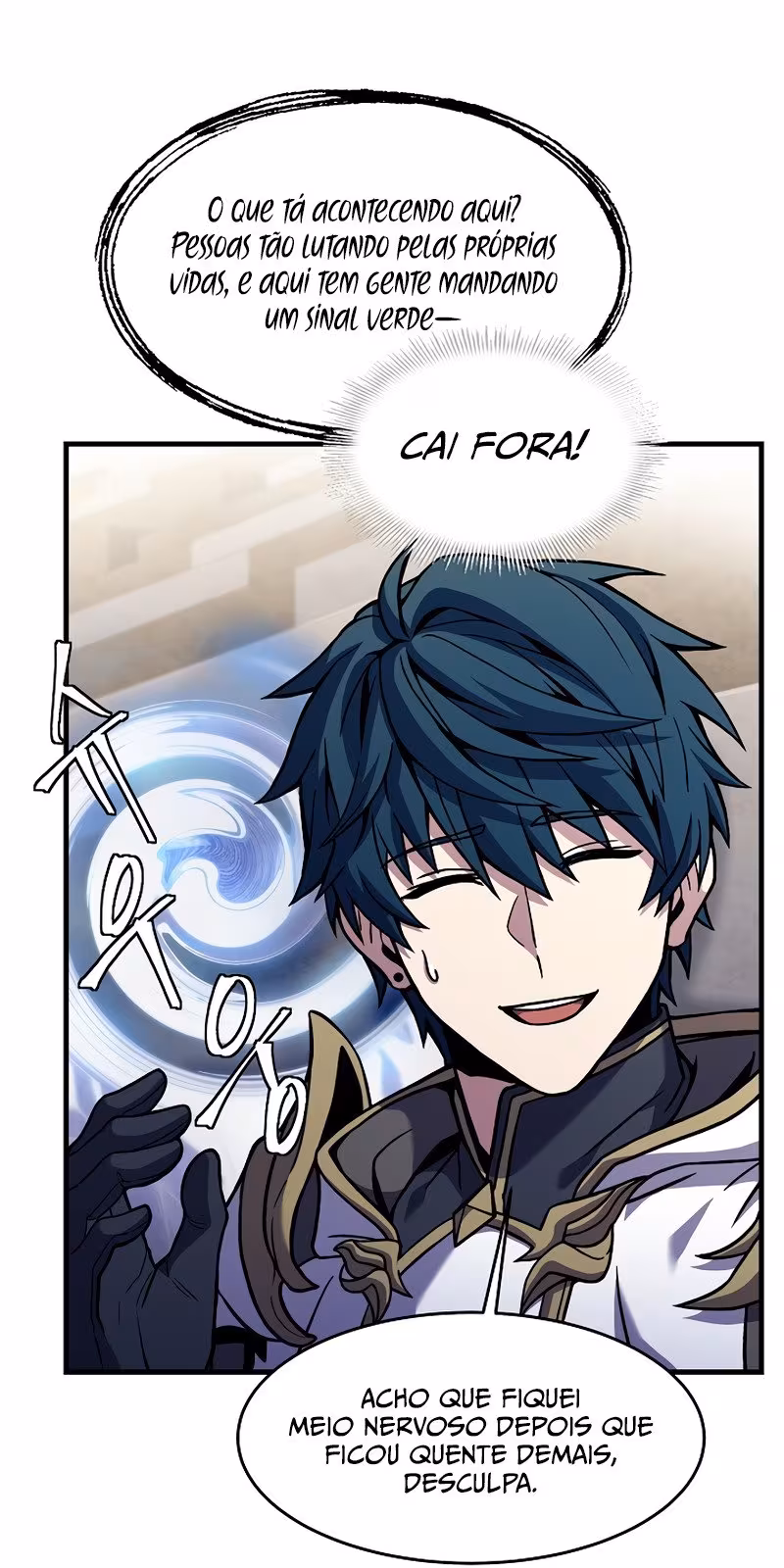 Página do Capítulo 74