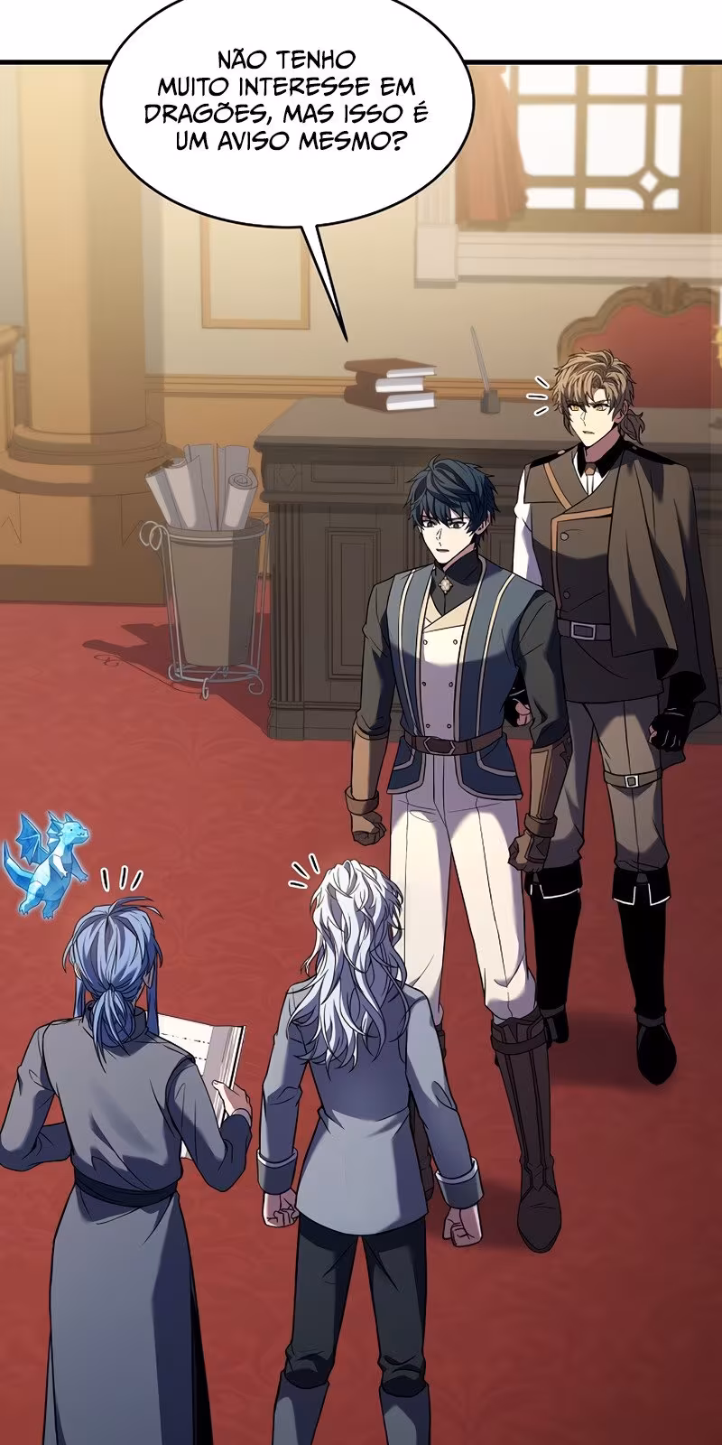 Página do Capítulo 91