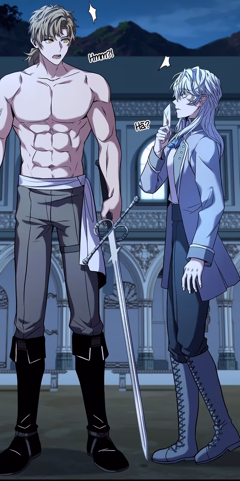 Página do Capítulo 95