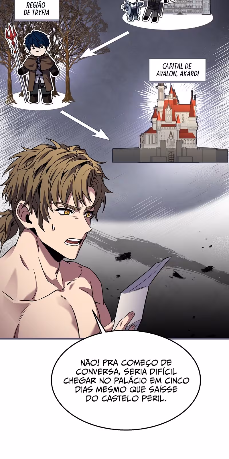 Página do Capítulo 95