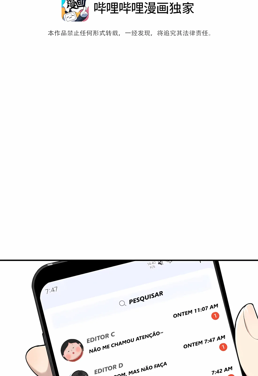 Página do Capítulo 01