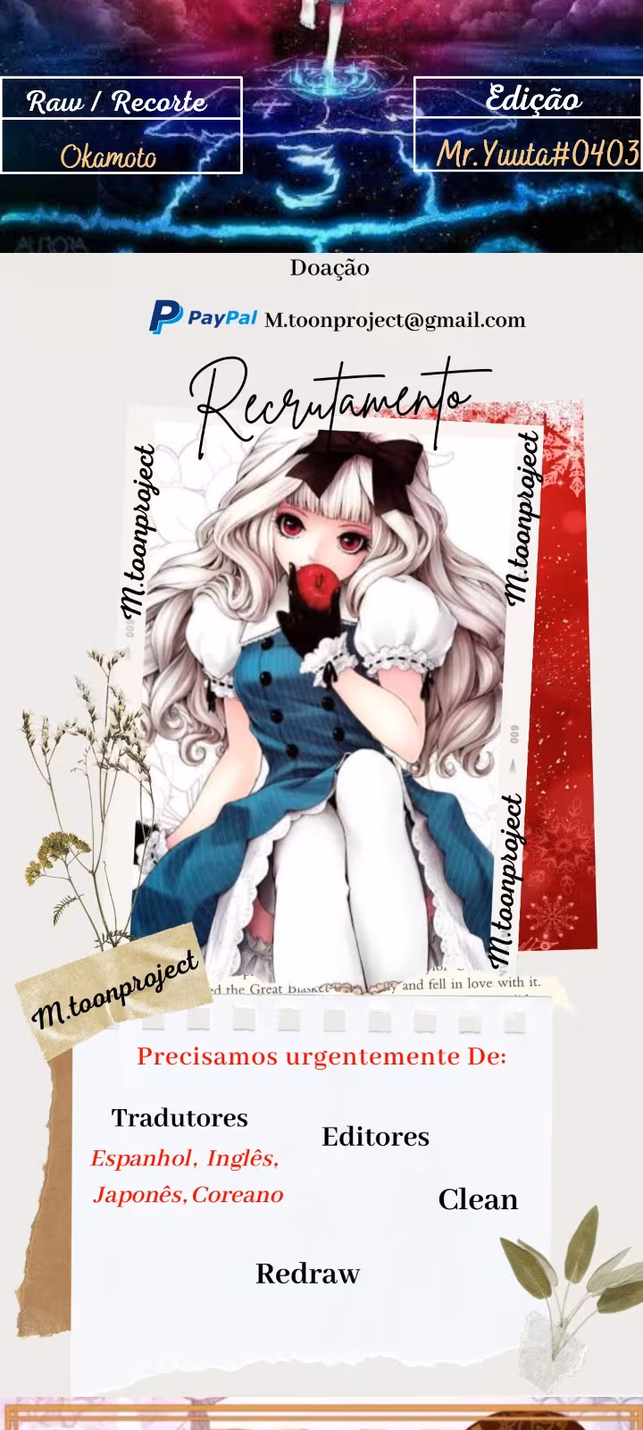 Página do Capítulo 45