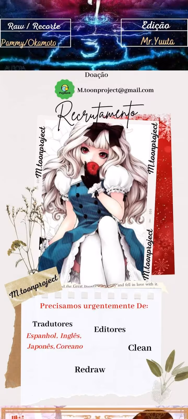 Página do Capítulo 56