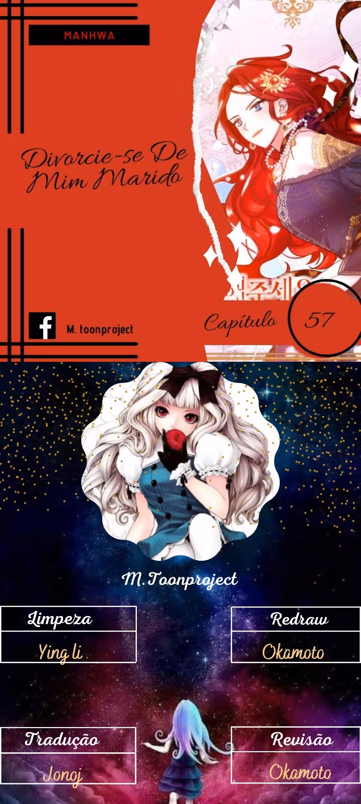 Página do Capítulo 57