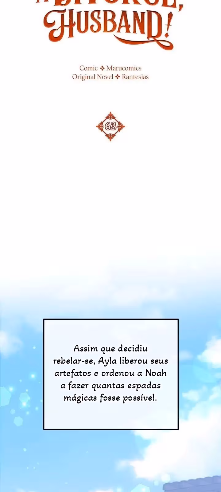 Página do Capítulo 63