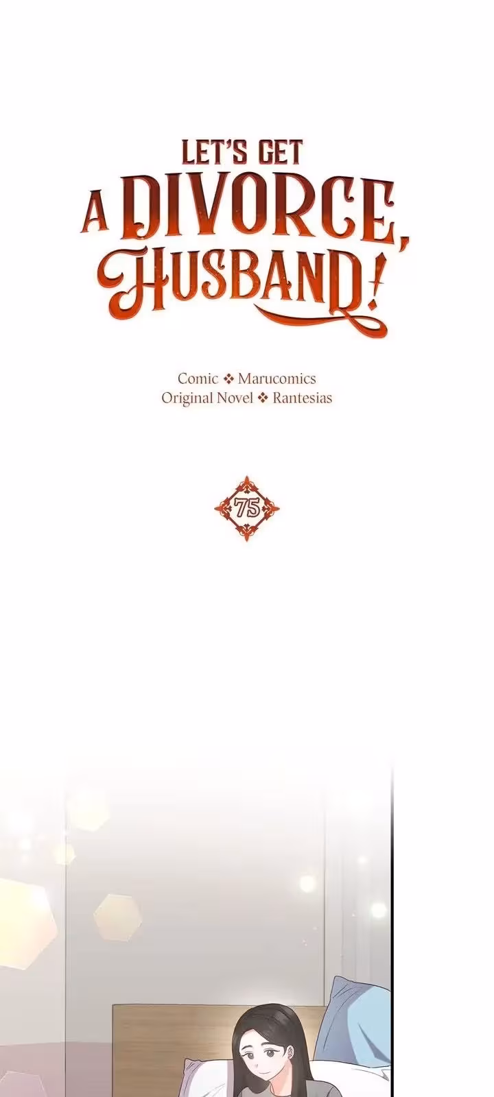 Página do Capítulo 75