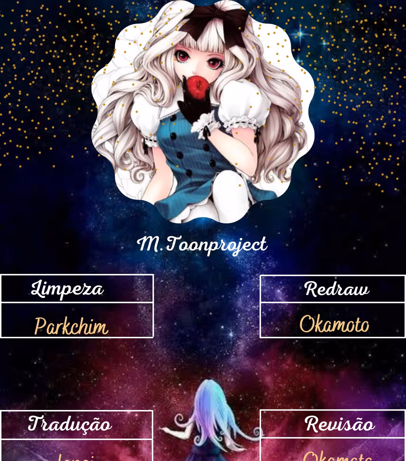 Página do Capítulo 76