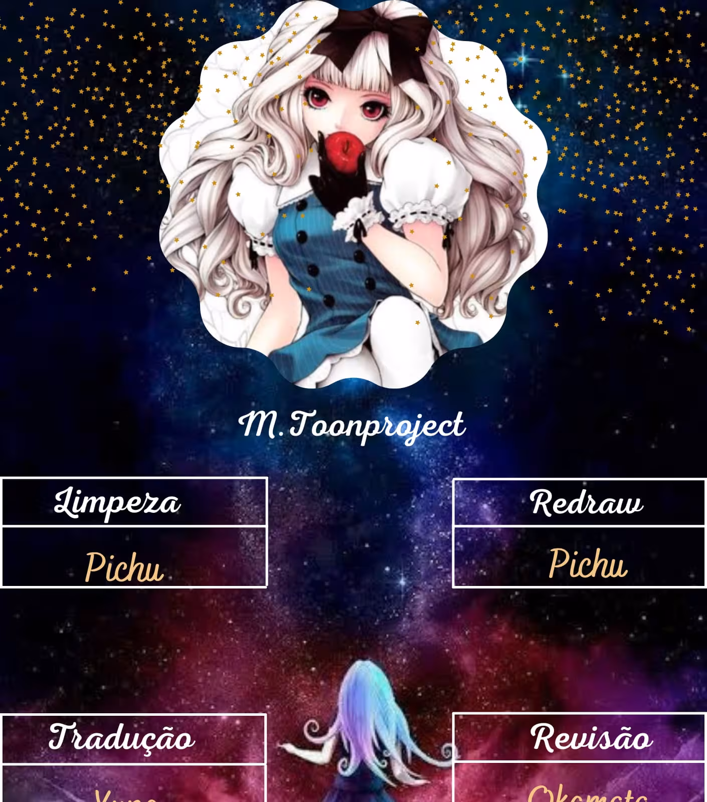 Página do Capítulo 77