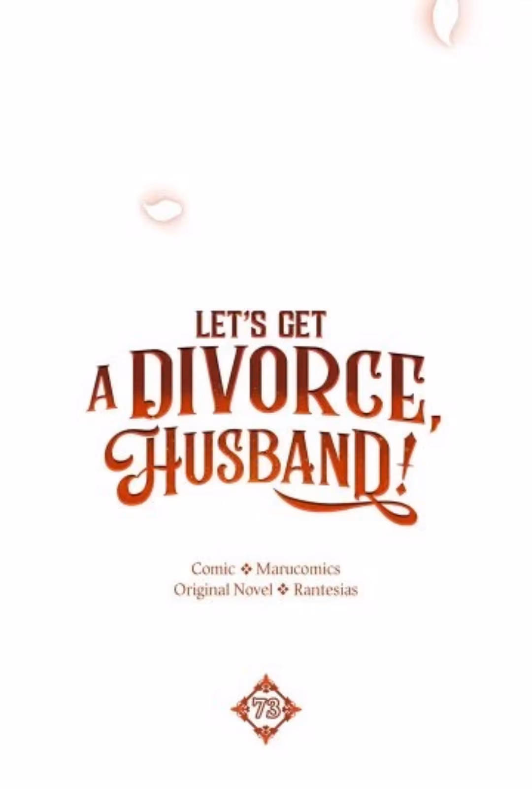 Página do Capítulo 73