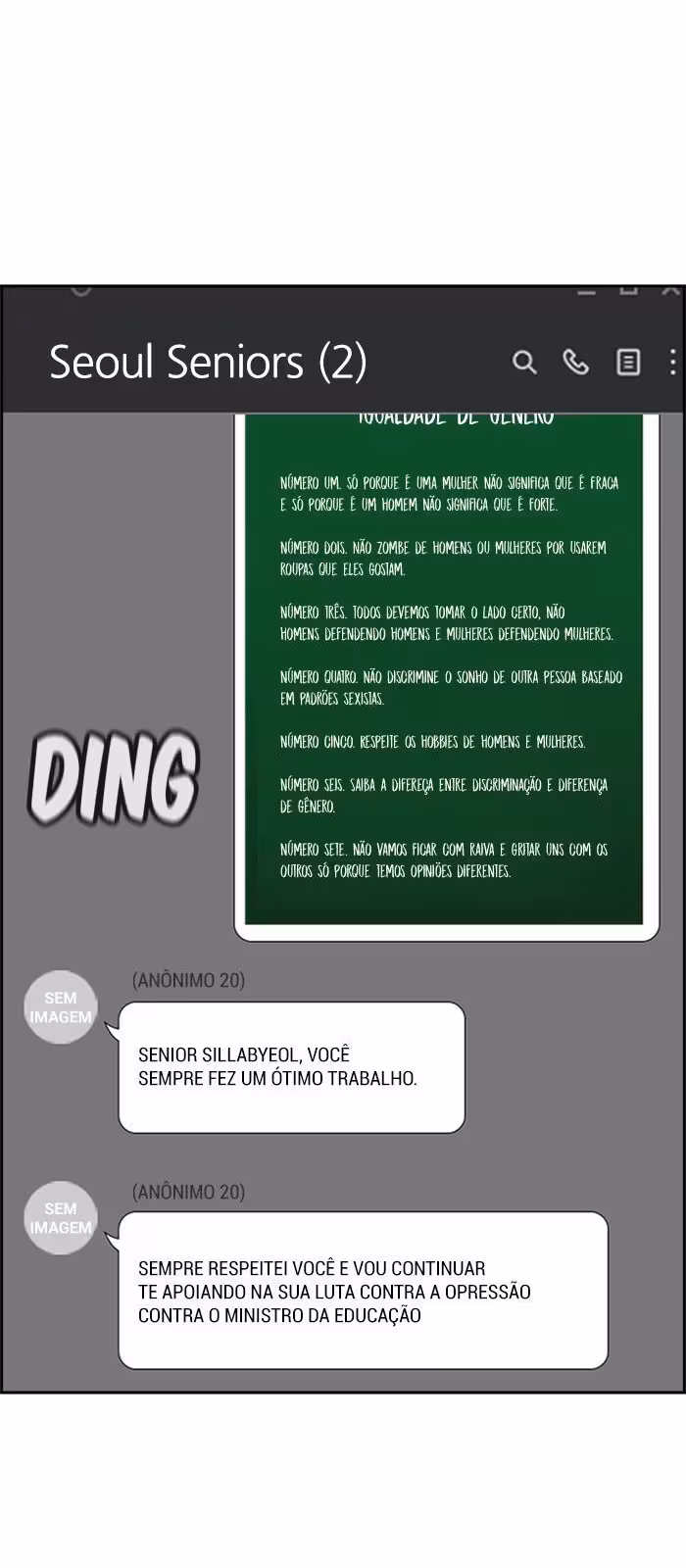 Página do Capítulo 45