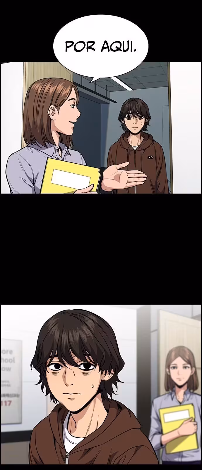 Página do Capítulo 55