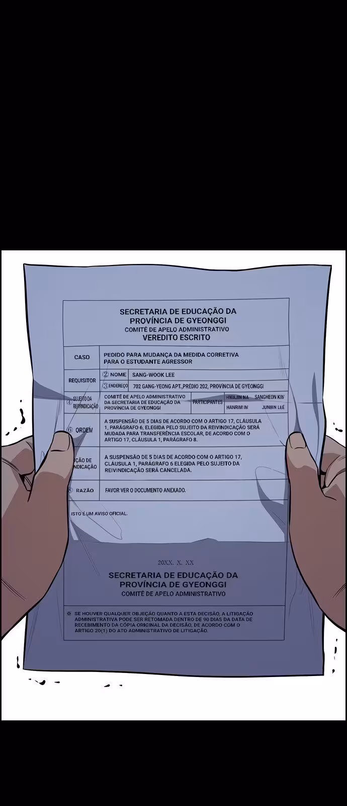 Página do Capítulo 63