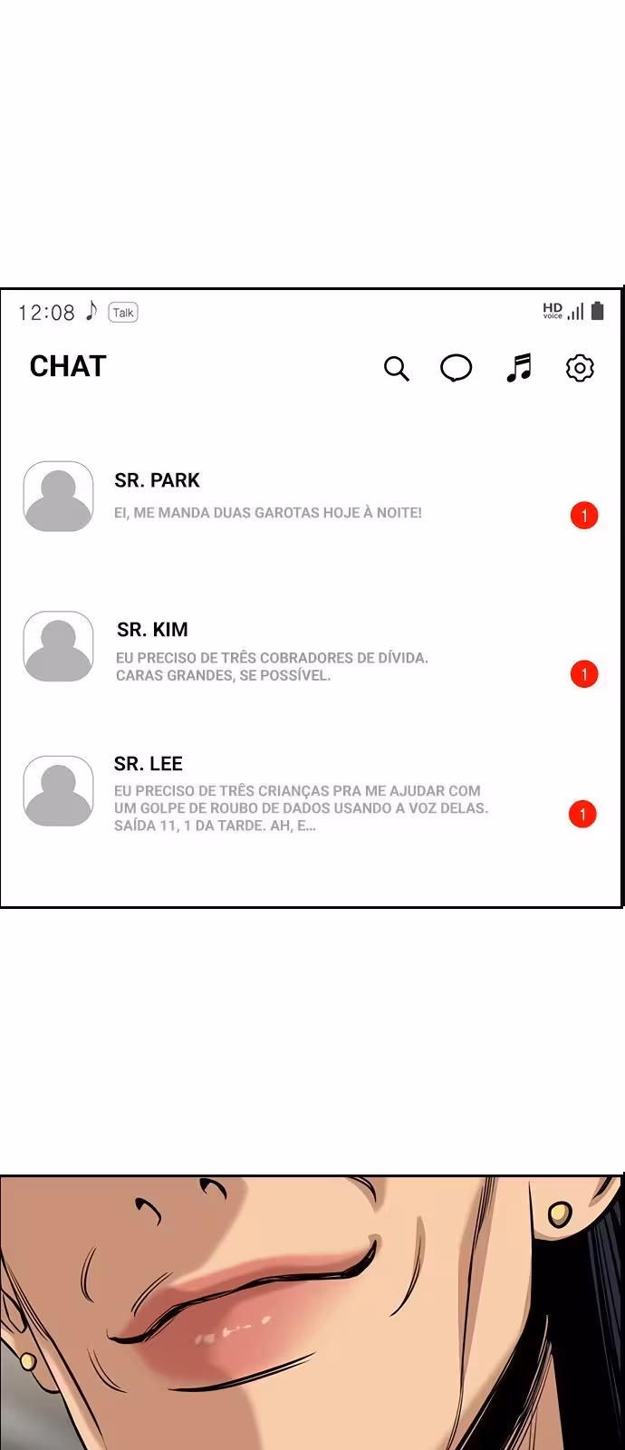 Página do Capítulo 69