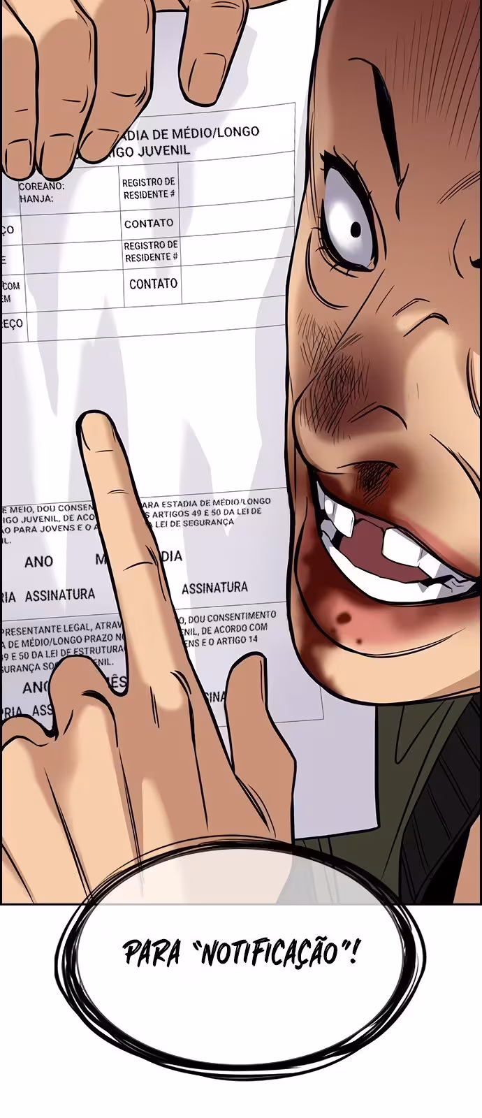 Página do Capítulo 71