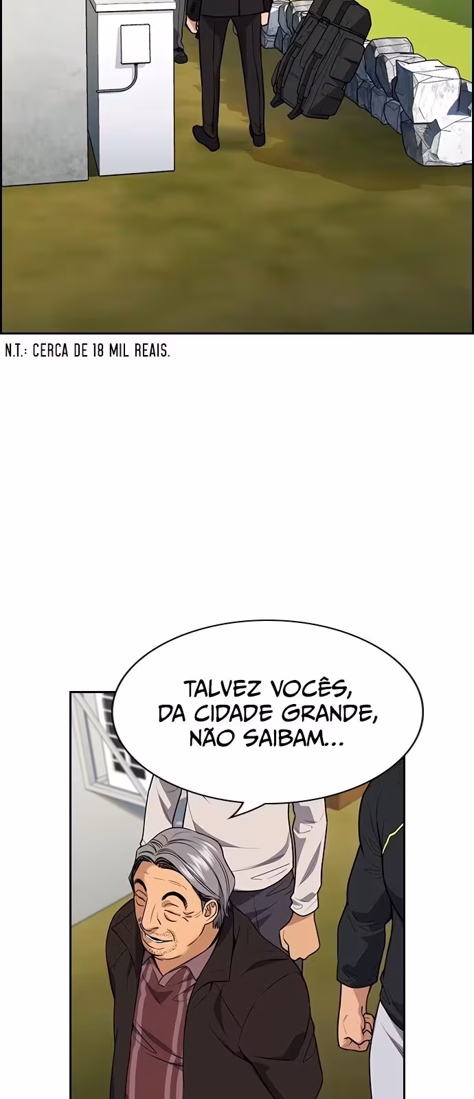 Página do Capítulo 74