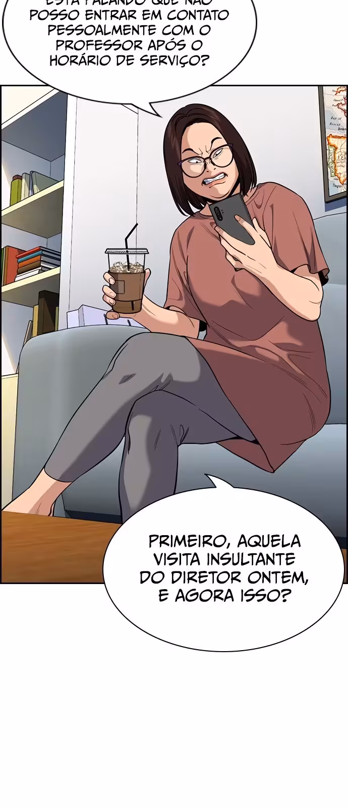 Página do Capítulo 85