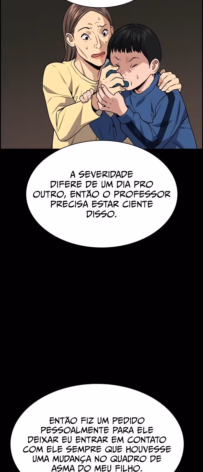 Página do Capítulo 85