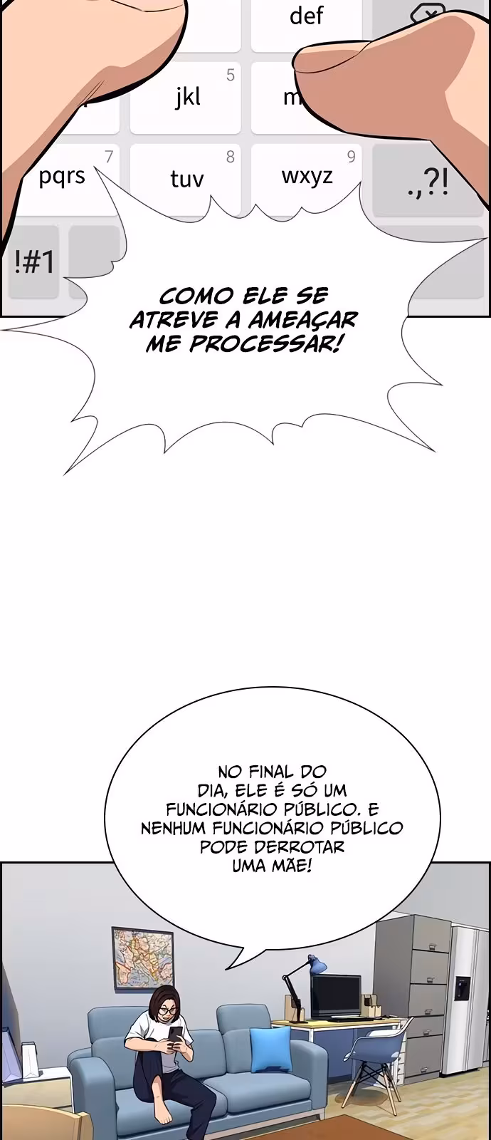 Página do Capítulo 86