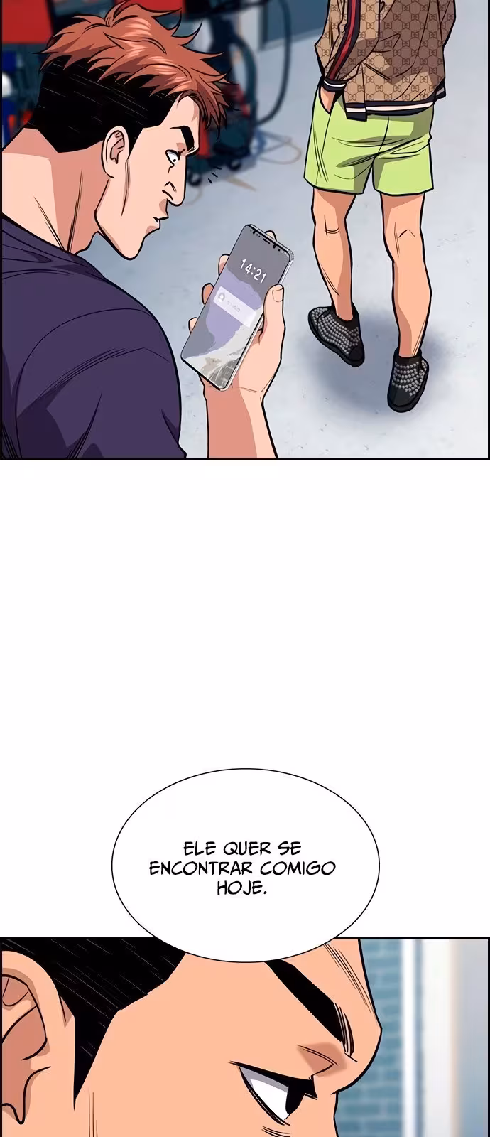 Página do Capítulo 91