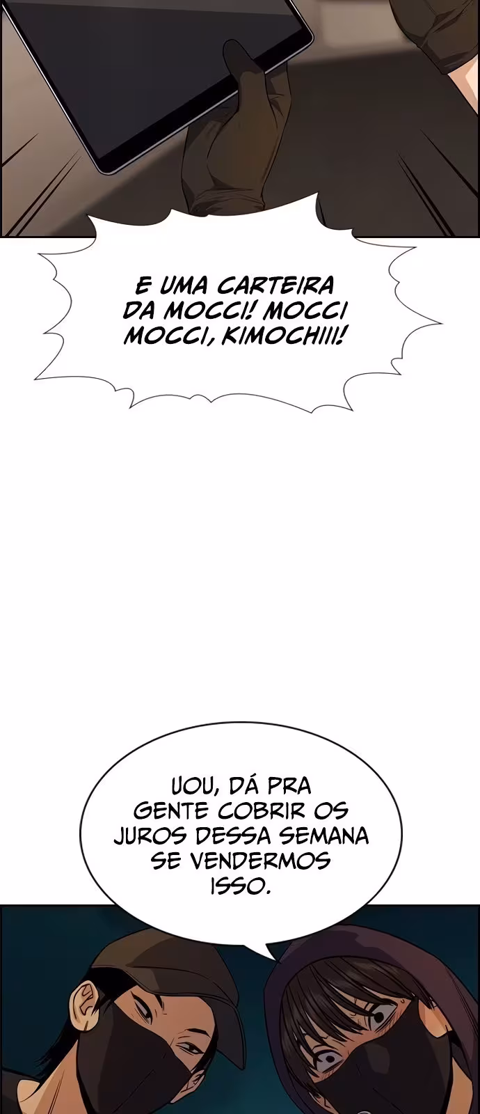 Página do Capítulo 92