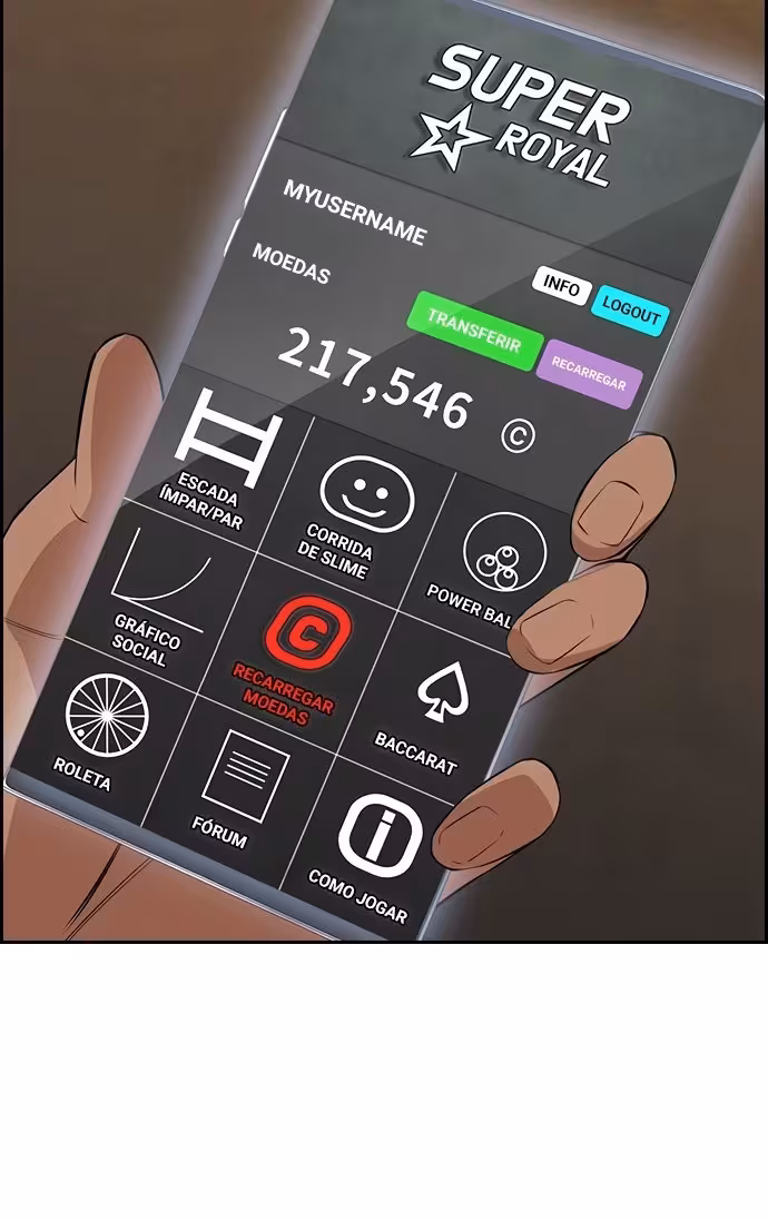 Página do Capítulo 92