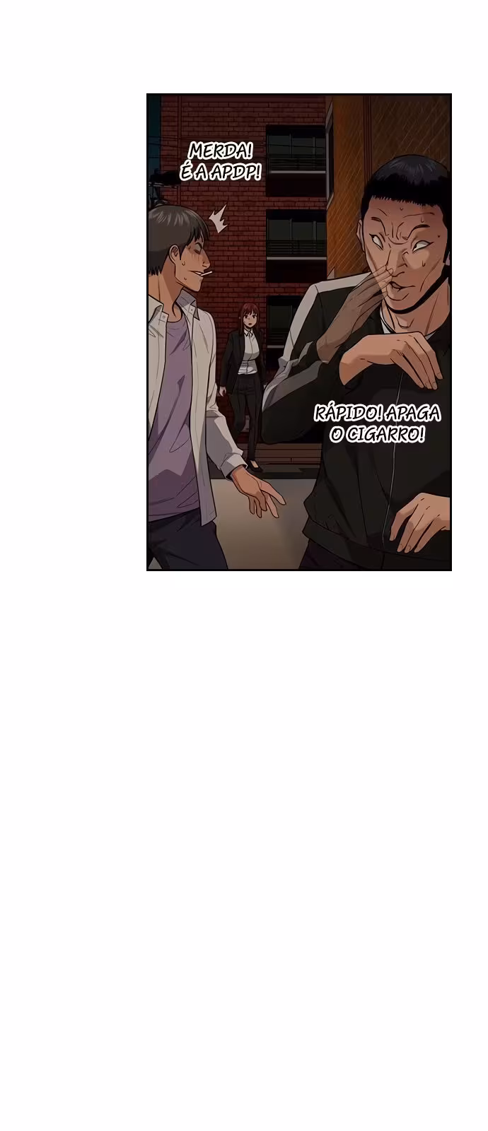 Página do Capítulo 92