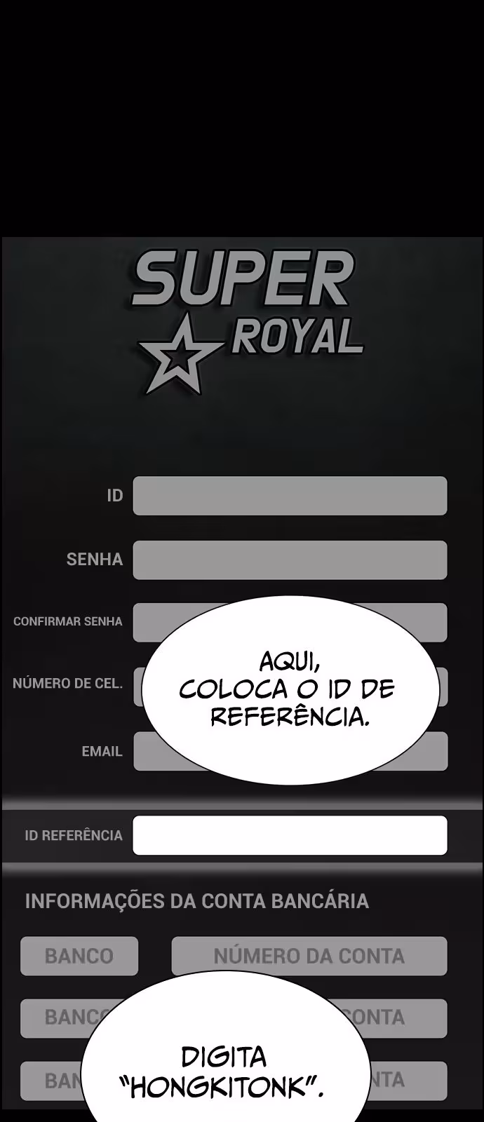 Página do Capítulo 93