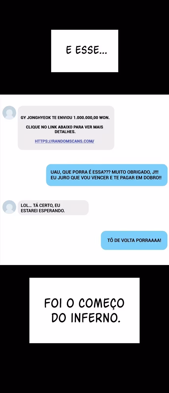 Página do Capítulo 95