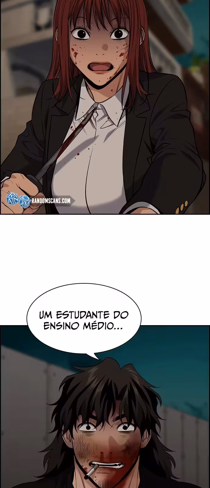 Página do Capítulo 98