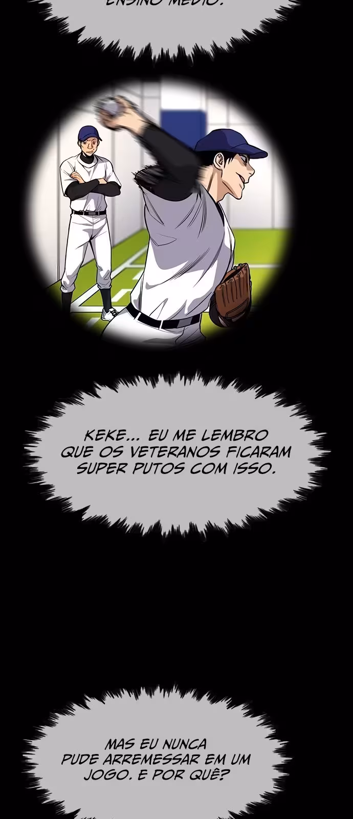 Página do Capítulo 100